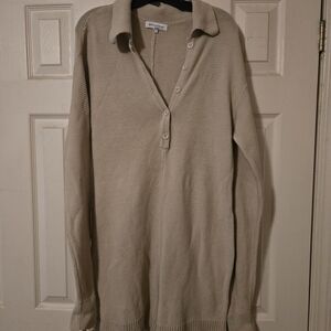 WeWoreWhat Sweater Romper